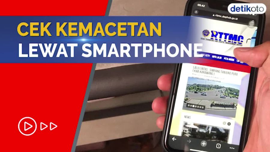 Anti Kejebak Macet! Ini Cara Cek Arus Lalu Lintas Lewat CCTV Online