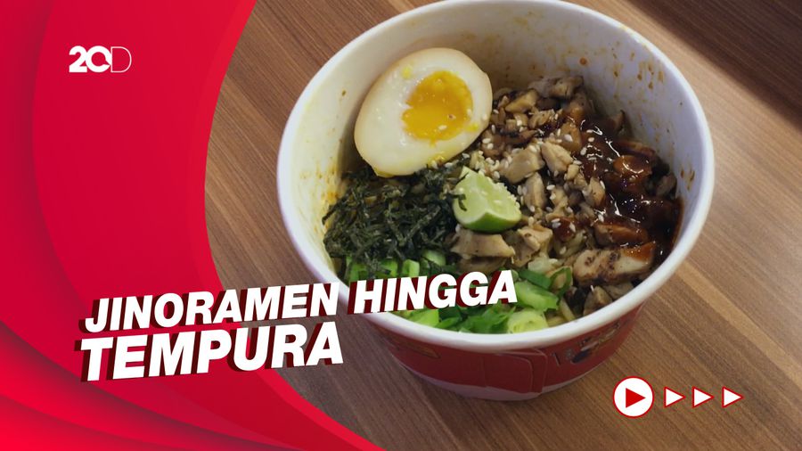 Mencicipi Aneka Ramen di Kedai Milik Alshad Ahmad