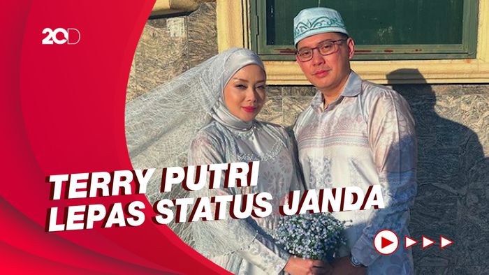 Selamat! Terry Putri Resmi Menikah di New York