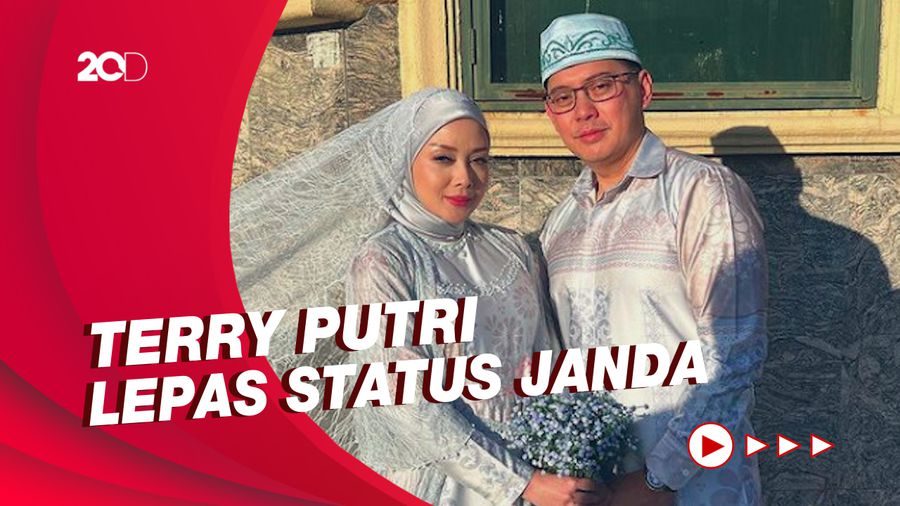 Selamat! Terry Putri Resmi Menikah di New York