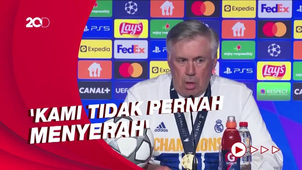 Ancelotti: Kejuaraan Ini Paling Sulit, Tapi Kami Pantas Juara!