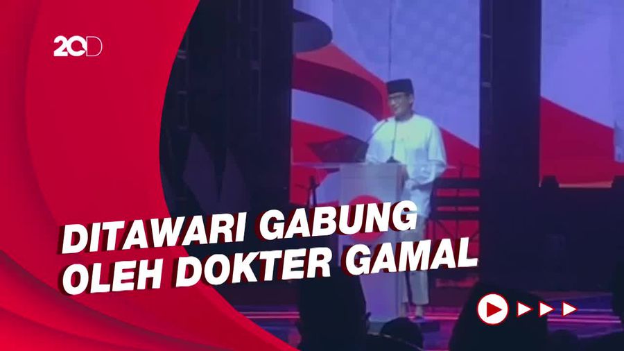 Cerita Sandiaga Uno Pernah Ditawari Gabung PKS: Go For It