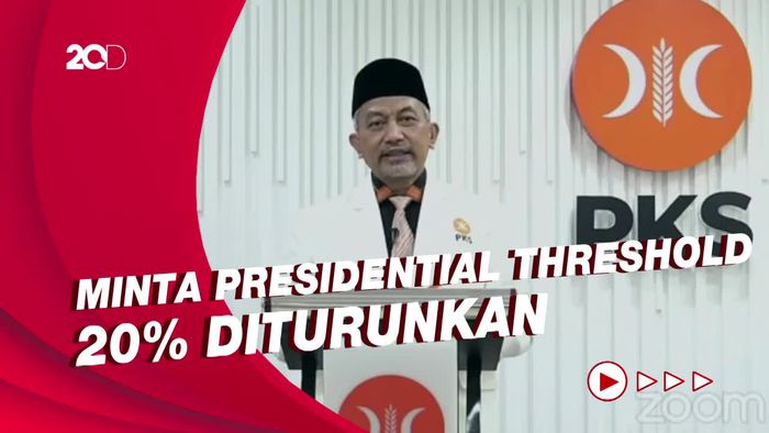 Syaikhu Singgung Tingginya Angka Presidential Threshold di Milad PKS