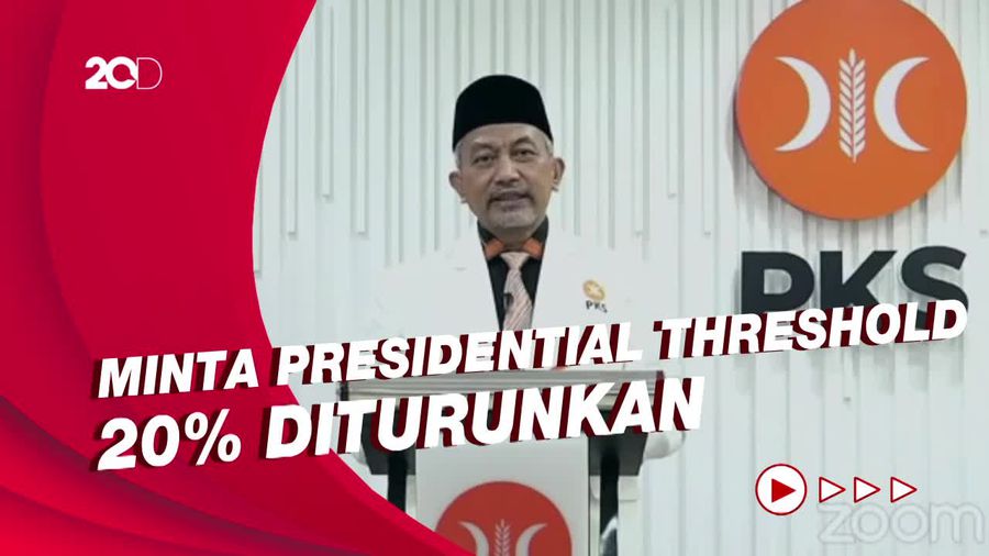 Syaikhu Singgung Tingginya Angka Presidential Threshold di Milad PKS