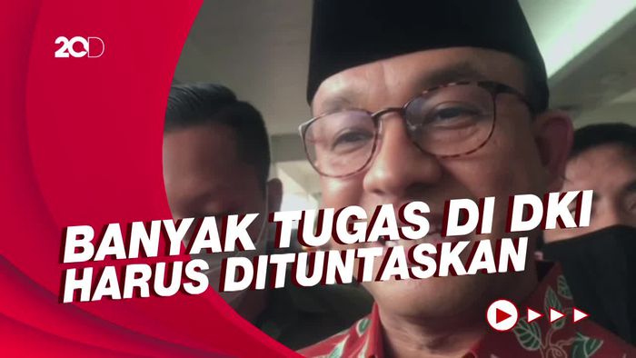 Respons Anies Usai Diteriaki Presiden: Saya Masih Konsentrasi di DKI