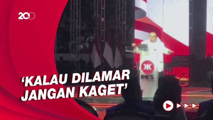 Kode PKS untuk Cak Imin, Anies, AHY di Milad ke-20: Siapa Tahu Jodoh