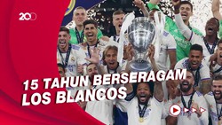Trofi Liga Champions Jadi Kado Perpisahan Manis untuk Marcelo