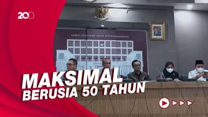 KPU Tetapkan Batas Usia Petugas Ad Hoc di Pemilu 2024