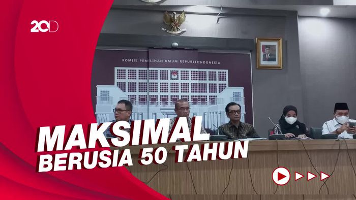 KPU Tetapkan Batas Usia Petugas Ad Hoc di Pemilu 2024