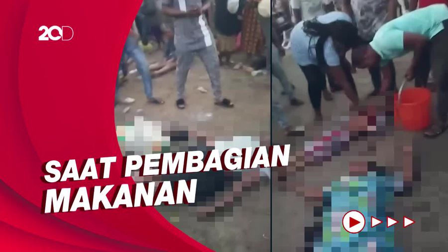 Pemandangan Mengerikan 31 Orang Tewas Terinjak di Gereja Nigeria