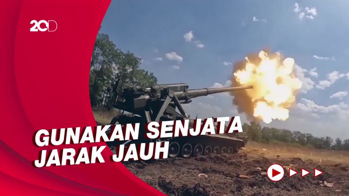 Rusia Hancurkan Gudang Persenjataan Penting Ukraina di Kryvyi Rih