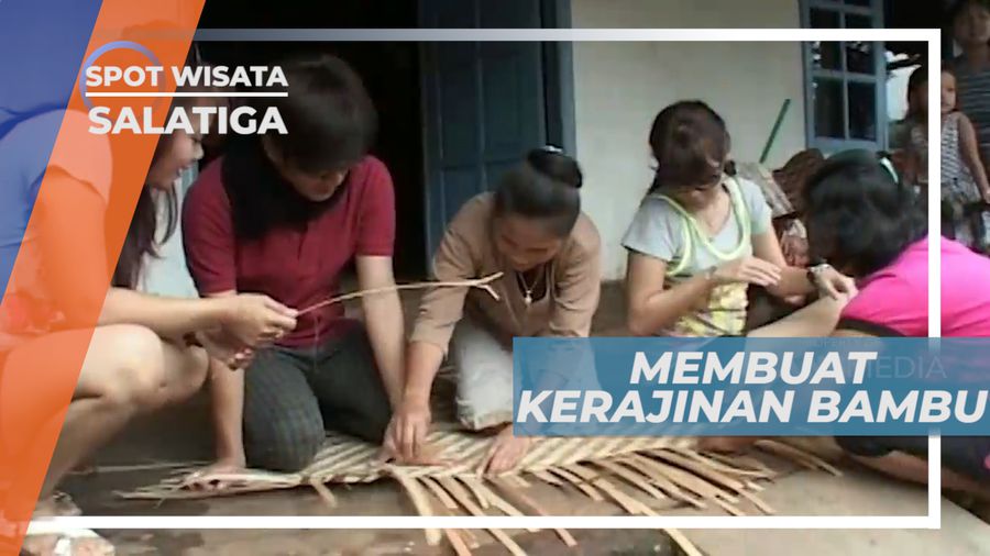 Kerajinan Bambu yang Membutuhkan Keahlian Khusus, Salatiga