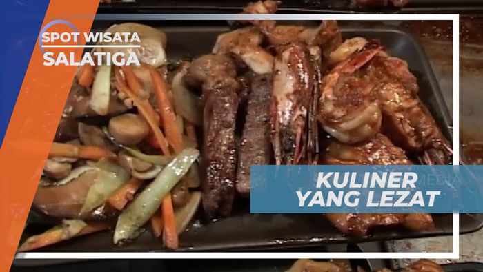 Masakan Jepang Lezat yang Langsung Dimasak Didepan Meja, Salatiga