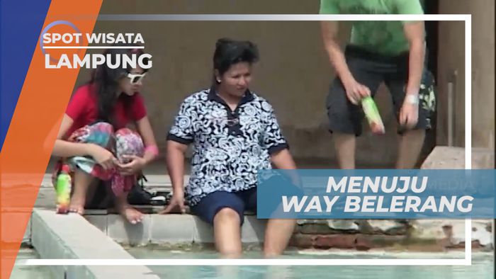 Way Belerang, Tempat Pemandian Air Panas di Lampung