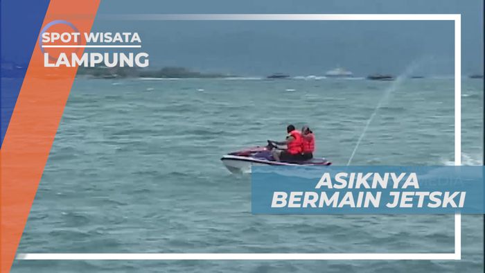 Memacu Adrenalin Bermain Jetski di Lampung