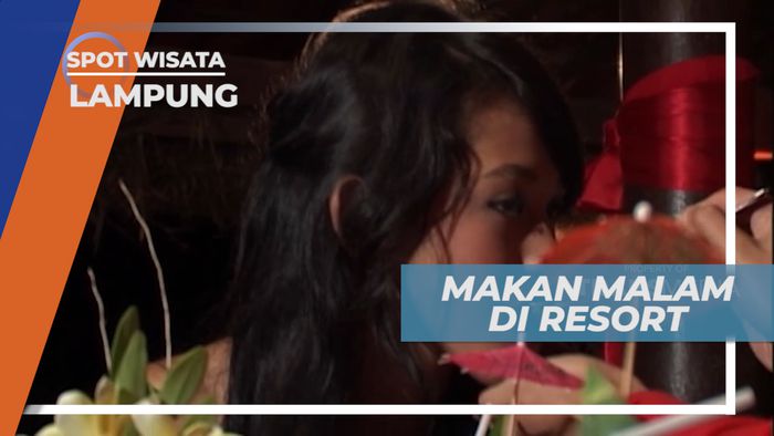 Santap Lezat Kuliner Khas di Resort Lampung