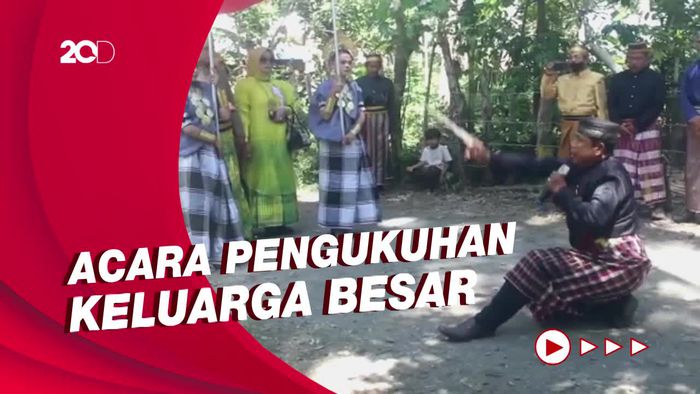 Tradisi Anggaru, Prosesi Penyambutan Raja di Sulawesi Selatan