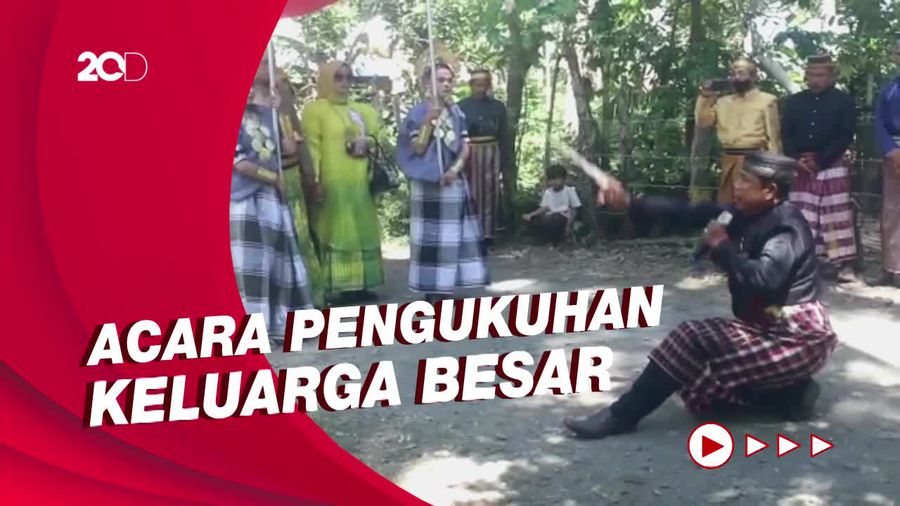 Tradisi Anggaru, Prosesi Penyambutan Raja di Sulawesi Selatan
