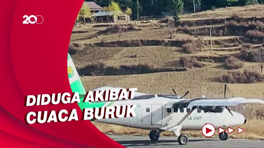 Pesawat Hilang di Nepal Diduga Akibat Cuaca Buruk