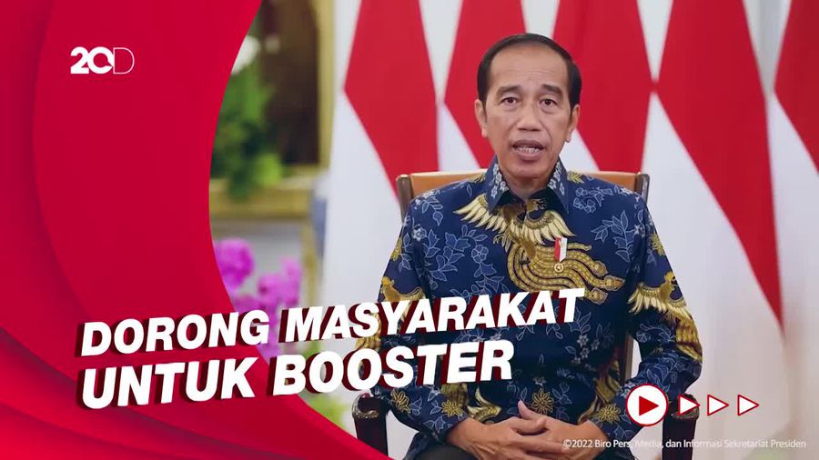 Sebut Pandemi Covid-19 RI Melandai, Jokowi: Ingat! Tidak Boleh Lengah