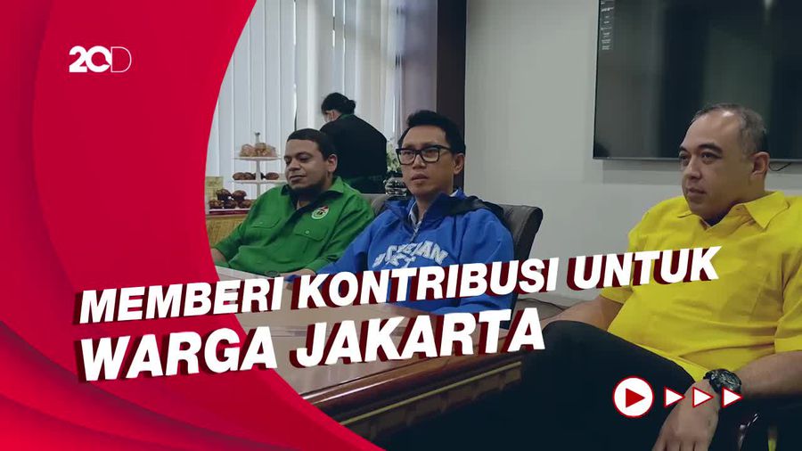 KIB DKI Bertemu, Bahas Masa Depan Jakarta-Singgung Poros Tengah 1999