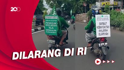 Heboh Konvoi Khilafah di Cawang, Menag: Tidak Boleh di Indonesia!