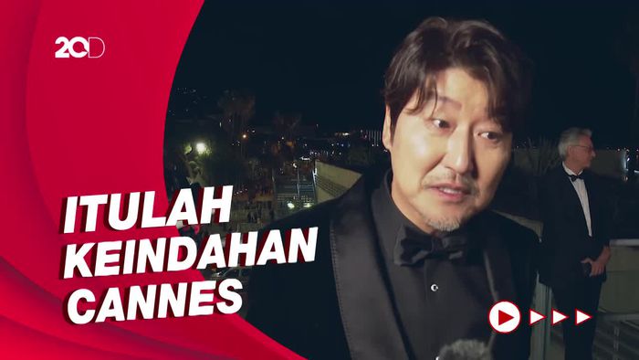 Keterkejutan Song Kang-ho Terpilih Jadi Aktor Terbaik di Cannes 2022