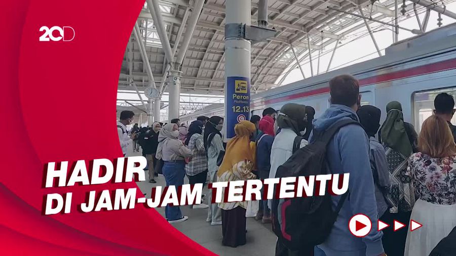 Urai Kepadatan di Stasiun Manggarai, 6 KLB Feeder Dikerahkan