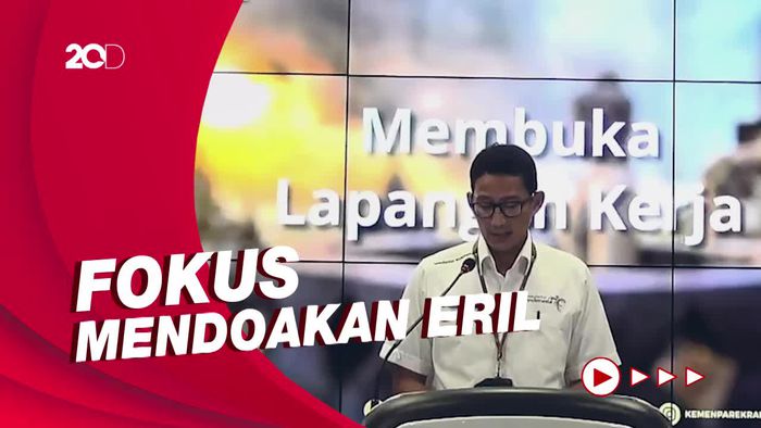 Prihatin Anak Ridwan Kamil Hilang, Sandiaga Bakal Vakum Medsos
