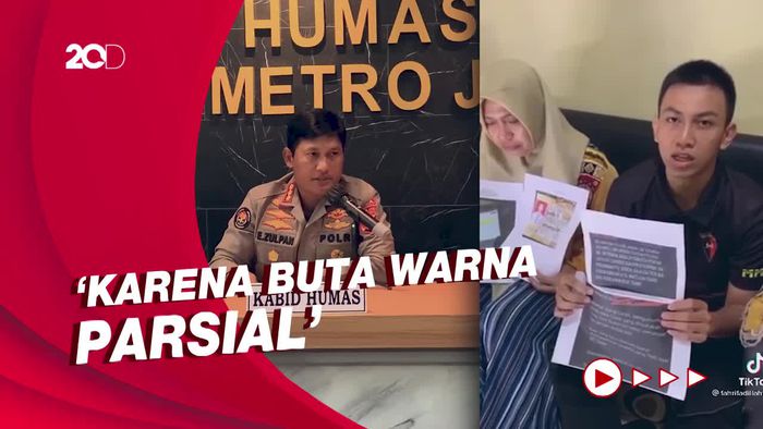 Penjelasan Lengkap Polisi Soal Calon Bintara Gagal Karena Ditukar