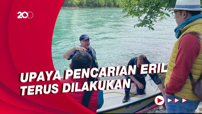 Kapal-Penyelam Dikerahkan Cari Eril, Tapi Hasilnya Masih Nihil