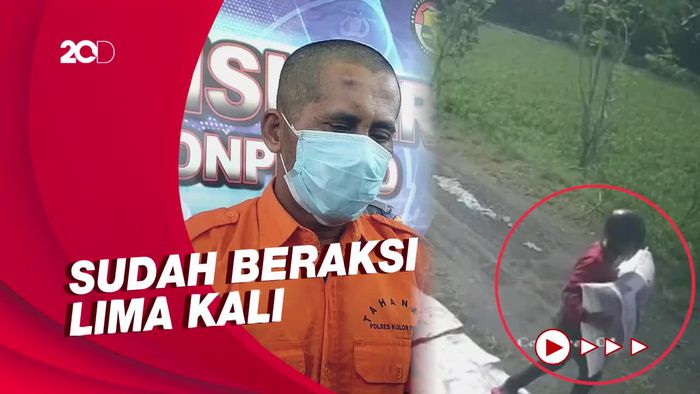 Maling Gabah di Kulon Progo Terekam CCTV, Sebulan Gondol 11 Karung