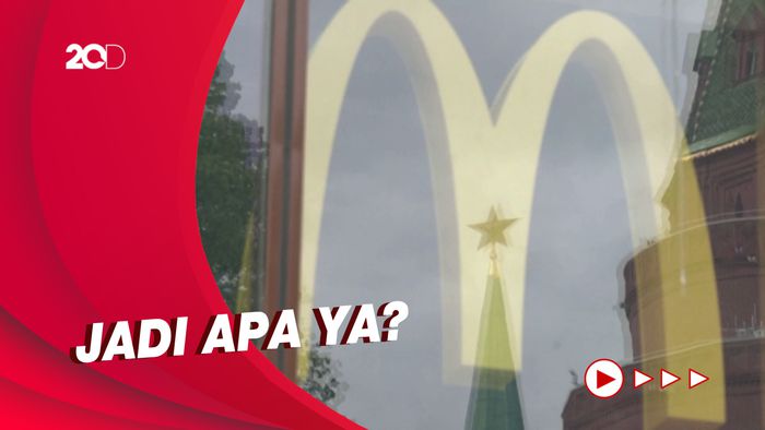 McDonalds di Rusia Bakal Ganti Nama