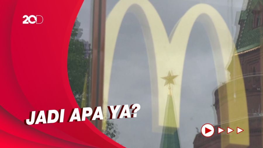 McDonalds di Rusia Bakal Ganti Nama