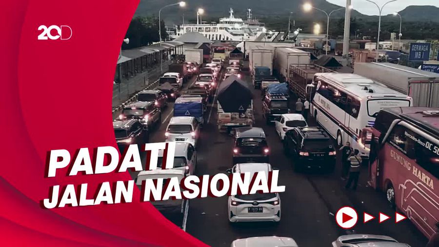 Pelabuhan Gilimanuk Ditutup, Antrean Kendaraan Capai 2 Km