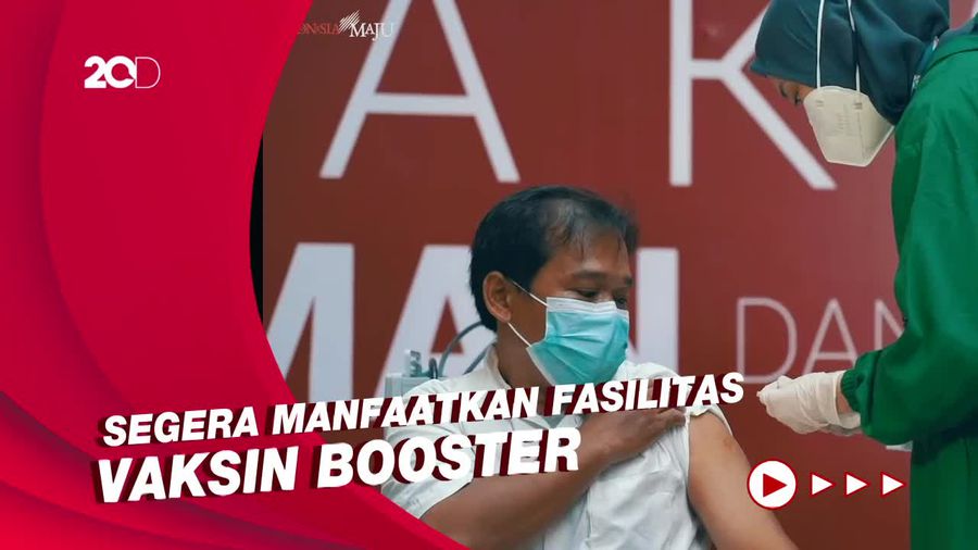 Jokowi: Stok Vaksin Covid-19 Pemerintah untuk Booster Lebih dari Cukup