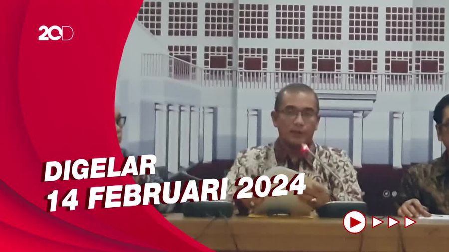 KPU Bertemu Jokowi, Sepakati Pemilu Diselenggarakan Sesuai Jadwal