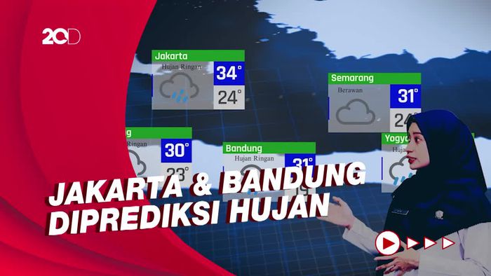 Sebagian Wilayah Indonesia Diprakirakan Cerah, Cek Info Selengkapnya!