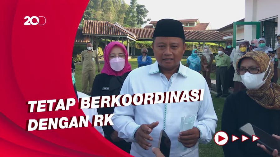 RK Cuti Pantau Eril di Swiss, Jabar Sementara Dipimpin Wagub UU