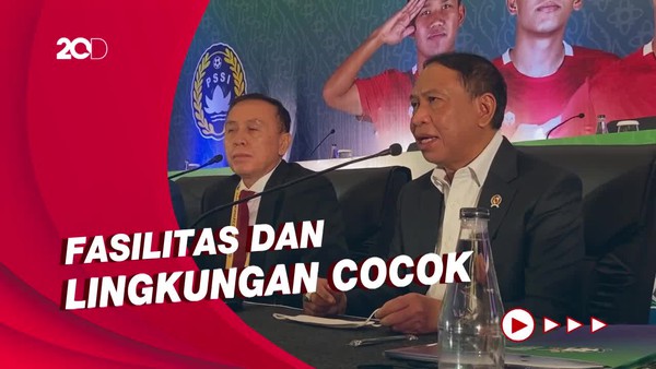 Training Center Timnas Indonesia Akan Dipusatkan di UPI Bandung