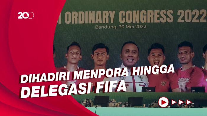 PSSI Bahas 2 Agenda Utama di Kongres Biasa 2022