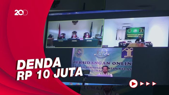 Hadfana Firdaus, Penendang Sesajen di Semeru Divonis 10 Bulan Bui