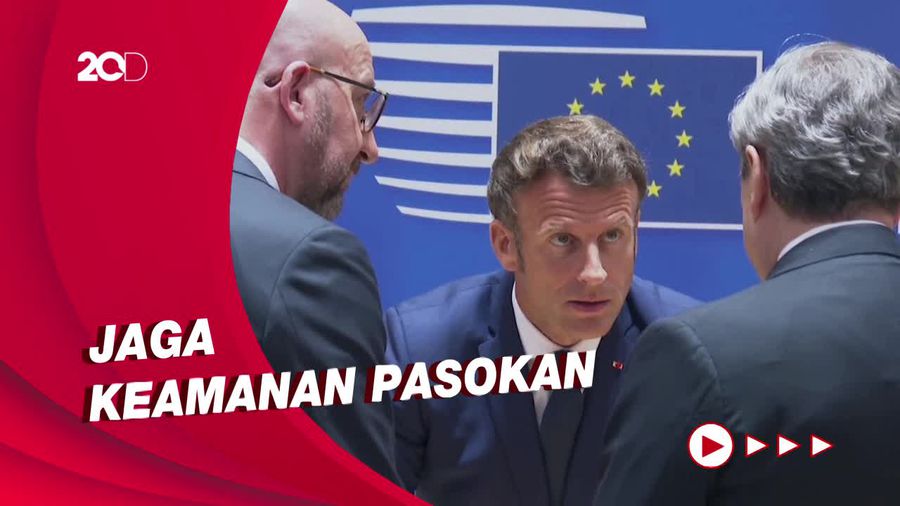 Eropa Blokir Minyak Rusia Kiriman Kapal, Lewat Pipa Jalan Terus