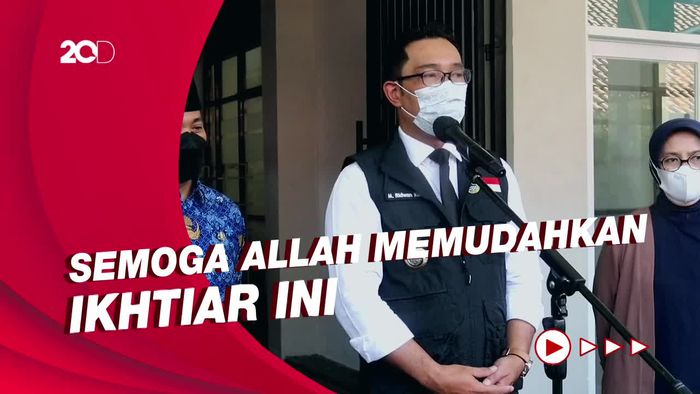 Pesan Menyentuh Ridwan Kamil dan Istri Terkait Hilangnya Sang Anak
