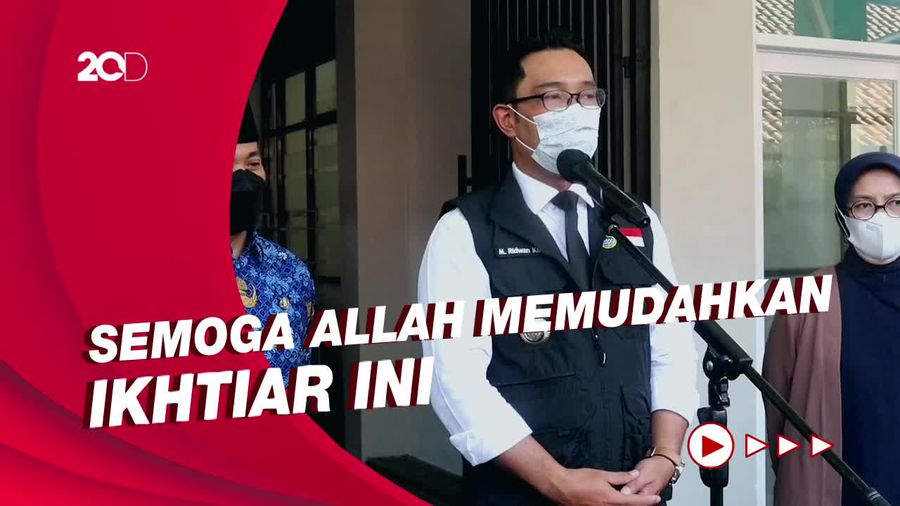 Pesan Menyentuh Ridwan Kamil dan Istri Terkait Hilangnya Sang Anak