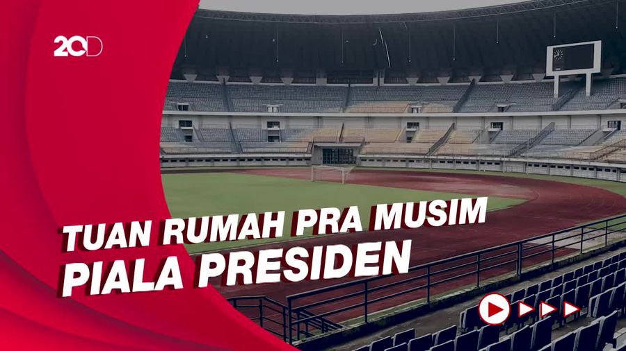Kerinduan Walkot Bandung Nonton Persib di Stadion GBLA