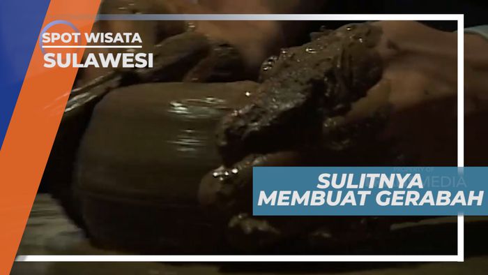 Sulitnya Membuat Gerabah Dari Tanah Liat, Sulawesi Utara