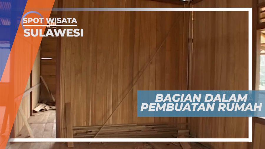 Aroma Harum Kayu Rumah Tradisional di Desa Woloan Sulawesi Utara