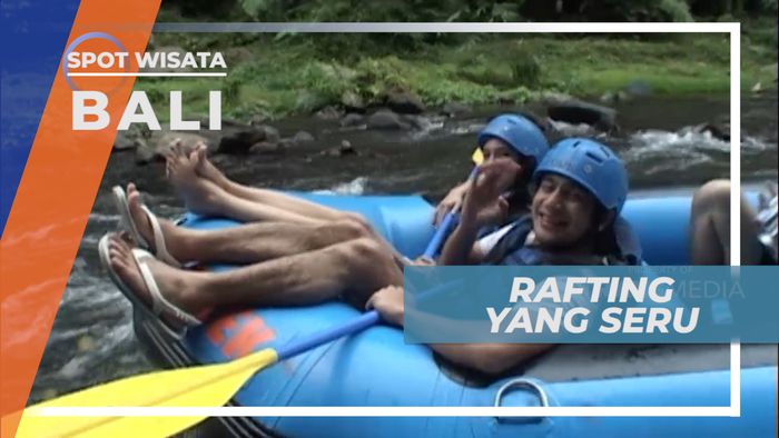 Rafting di Sungai Ayung yang Penuh Tantangan, Bali