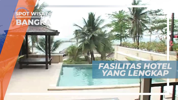 Istirahat Aman di Hotel Nyaman, Bangka